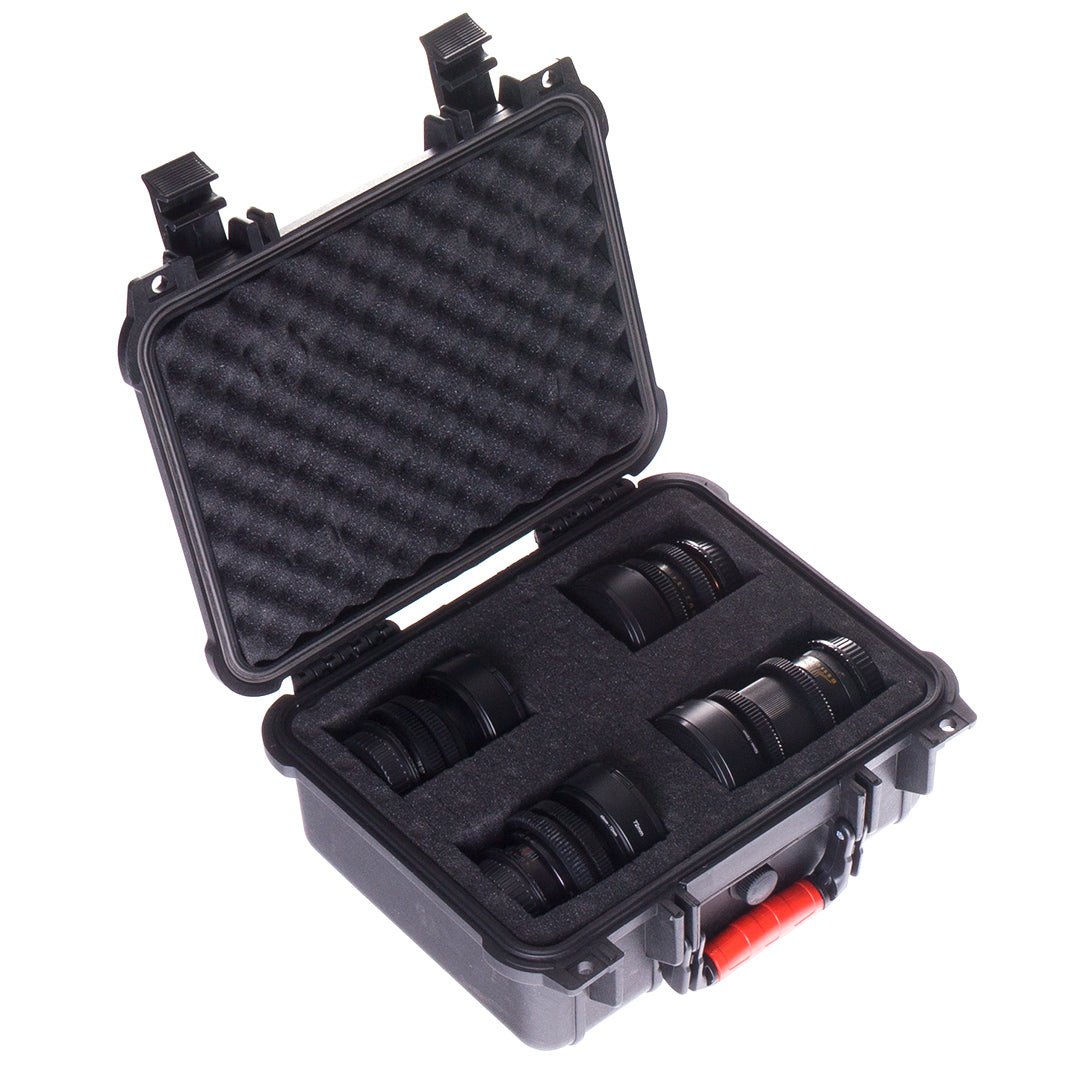 Soviet 37/58/85/135mm Cine Mod Set w/ Anamorphic Bokeh & Blue Flare | Canon EF! - TerPhoto Store