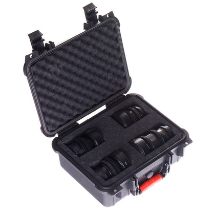 Soviet 37/58/85/135mm Cine Mod Set w/ Anamorphic Bokeh & Blue Flare | Canon EF! - TerPhoto Store