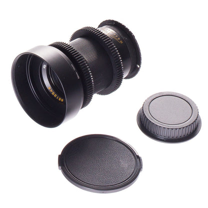 Soviet 37/58/85/135mm Cine Mod Set w/ Anamorphic Bokeh & Blue Flare | Canon EF! - TerPhoto Store