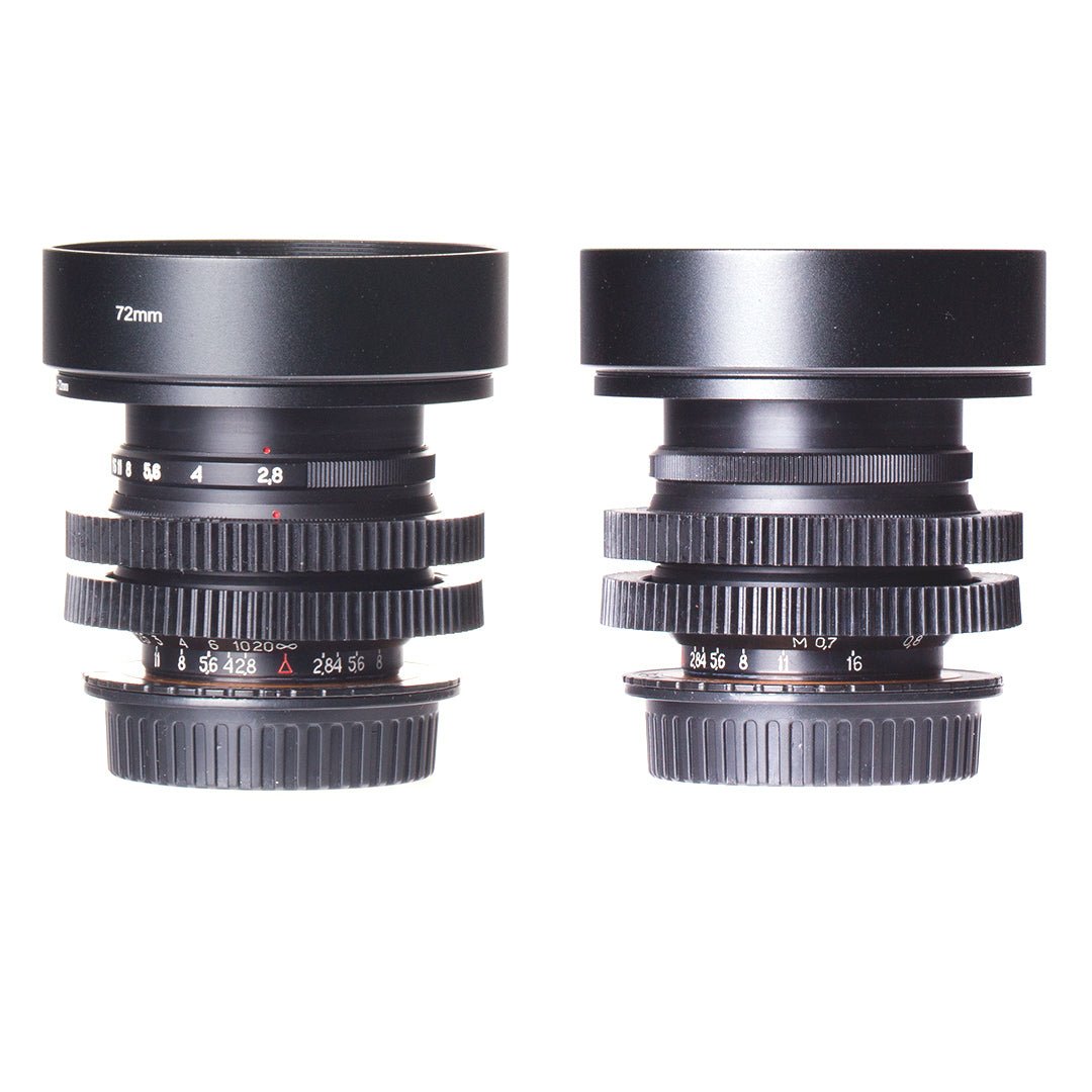 Soviet 37/58/85/135mm Cine Mod Set w/ Anamorphic Bokeh & Blue Flare | Canon EF! - TerPhoto Store