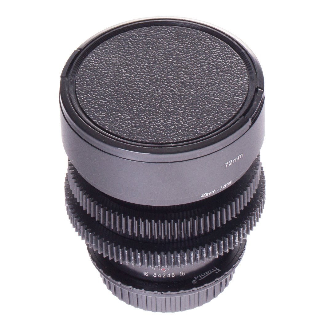 Soviet 37/58/85/135mm Cine Mod Set w/ Anamorphic Bokeh & Blue Flare | Canon EF! - TerPhoto Store