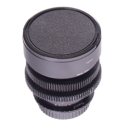 Soviet 37/58/85/135mm Cine Mod Set w/ Anamorphic Bokeh & Blue Flare | Canon EF! - TerPhoto Store