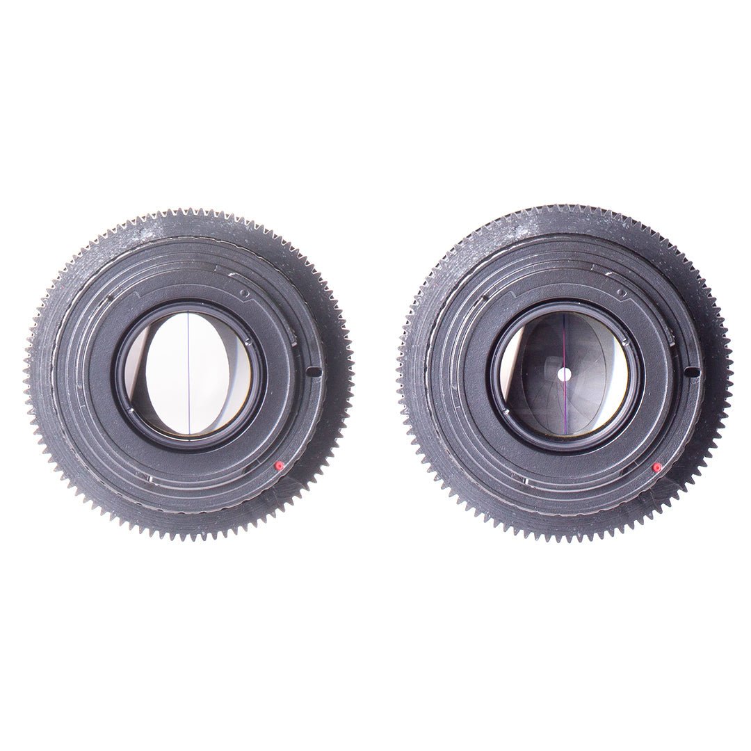 Soviet 37/58/85/135mm Cine Mod Set w/ Anamorphic Bokeh & Blue Flare | Canon EF! - TerPhoto Store