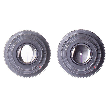 Soviet 37/58/85/135mm Cine Mod Set w/ Anamorphic Bokeh & Blue Flare | Canon EF! - TerPhoto Store