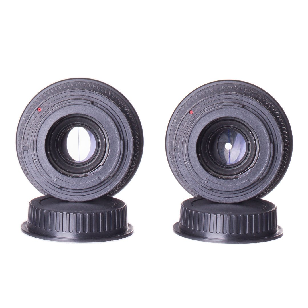 Soviet 37/58/85/135mm Cine Mod Set w/ Anamorphic Bokeh & Blue Flare | Canon EF! - TerPhoto Store