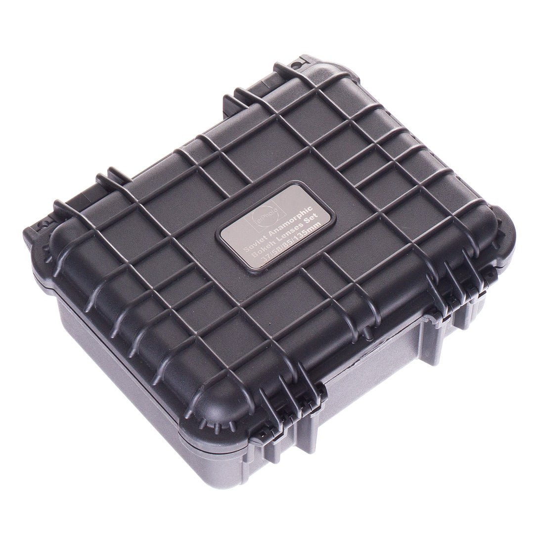 Soviet 37/58/85/135mm Cine Mod Set w/ Anamorphic Bokeh & Blue Flare | Canon EF! - TerPhoto Store