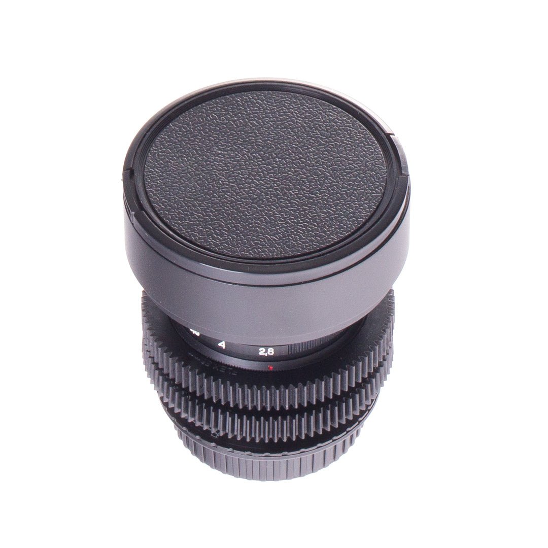 Soviet 37/58/85/135mm Cine Mod Set w/ Anamorphic Bokeh & Blue Flare | Canon EF! - TerPhoto Store
