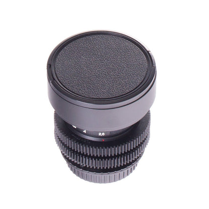 Soviet 37/58/85/135mm Cine Mod Set w/ Anamorphic Bokeh & Blue Flare | Canon EF! - TerPhoto Store