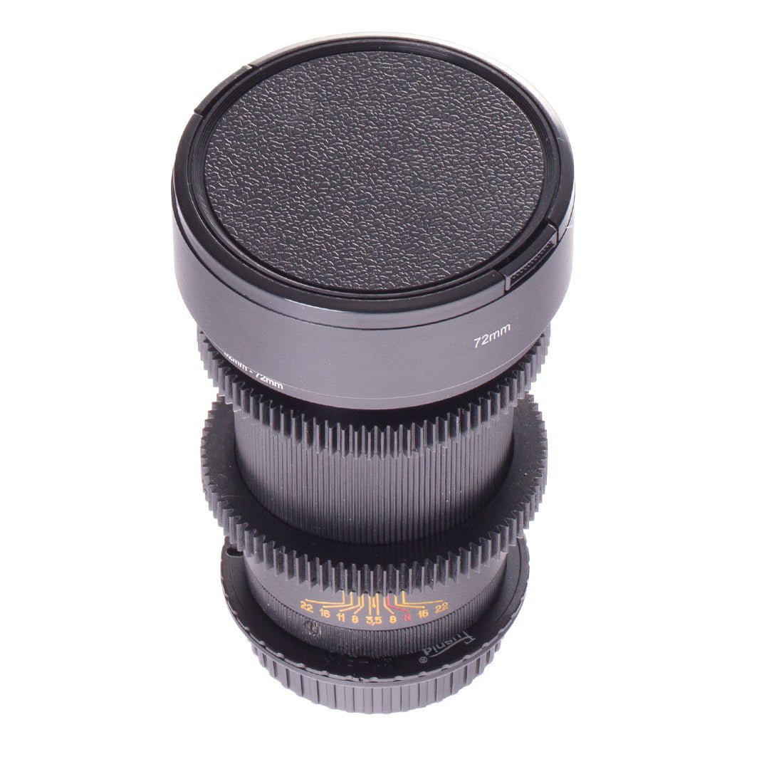 Soviet 37/58/85/135mm Cine Mod Set w/ Anamorphic Bokeh & Blue Flare | Canon EF! - TerPhoto Store