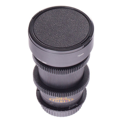 Soviet 37/58/85/135mm Cine Mod Set w/ Anamorphic Bokeh & Blue Flare | Canon EF! - TerPhoto Store