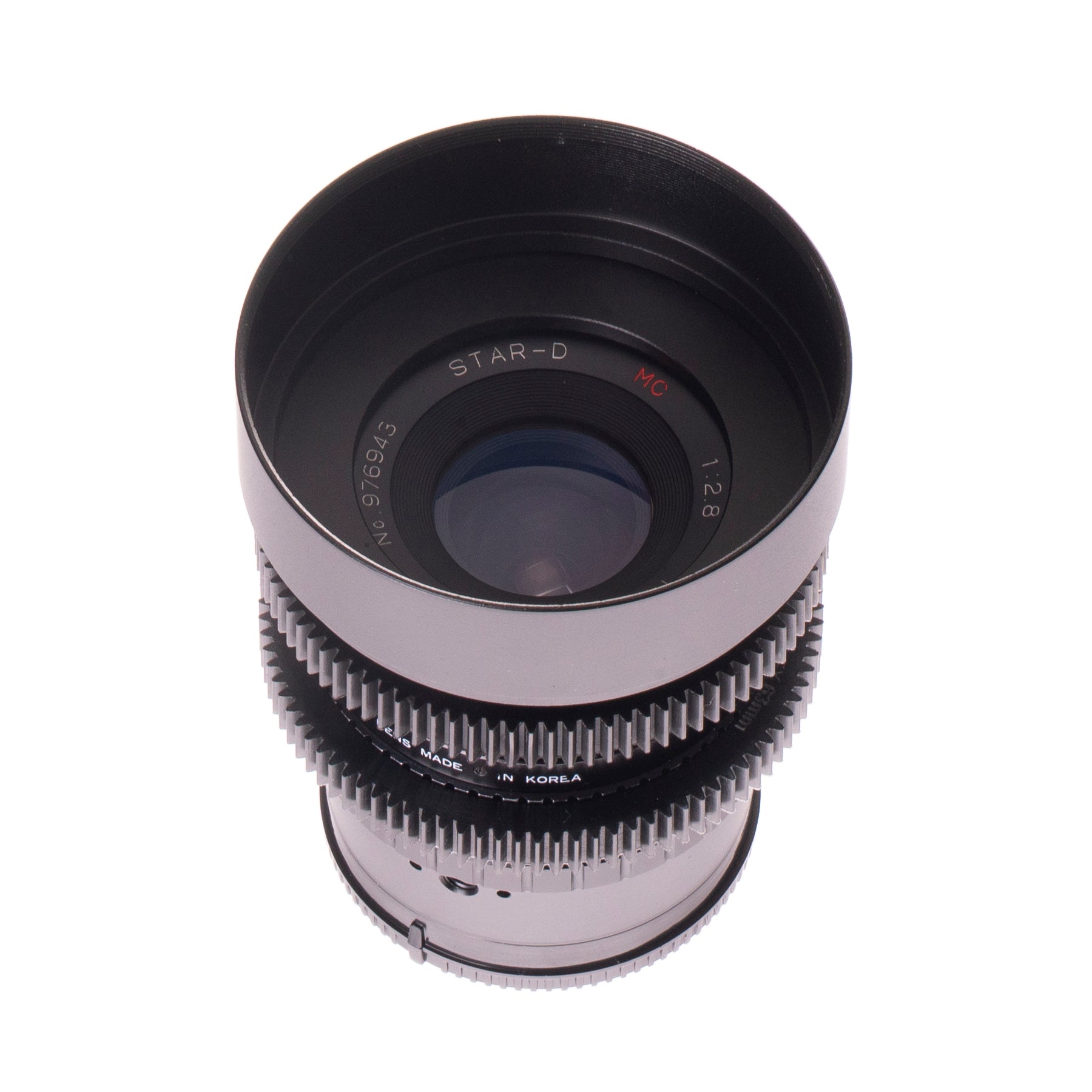 Star-D MC 28mm F2.8 Macro Cine Mod Prime Wide Angle Lens | Sony E-mount! - TerPhoto Store