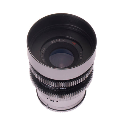 Star-D MC 28mm F2.8 Macro Cine Mod Prime Wide Angle Lens | Sony E-mount! - TerPhoto Store