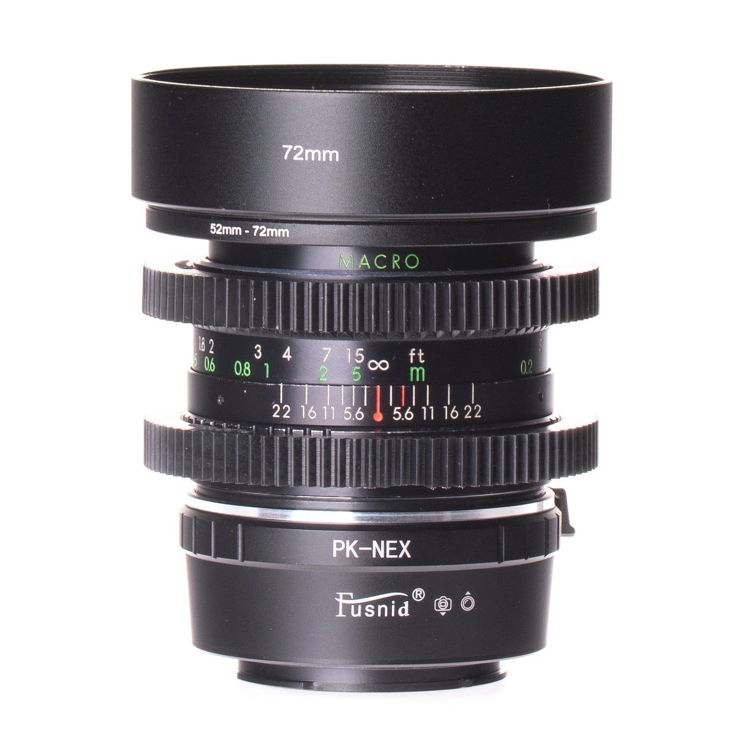 Star-D MC 28mm F2.8 Macro Cine Mod Prime Wide Angle Lens | Sony E-mount! - TerPhoto Store