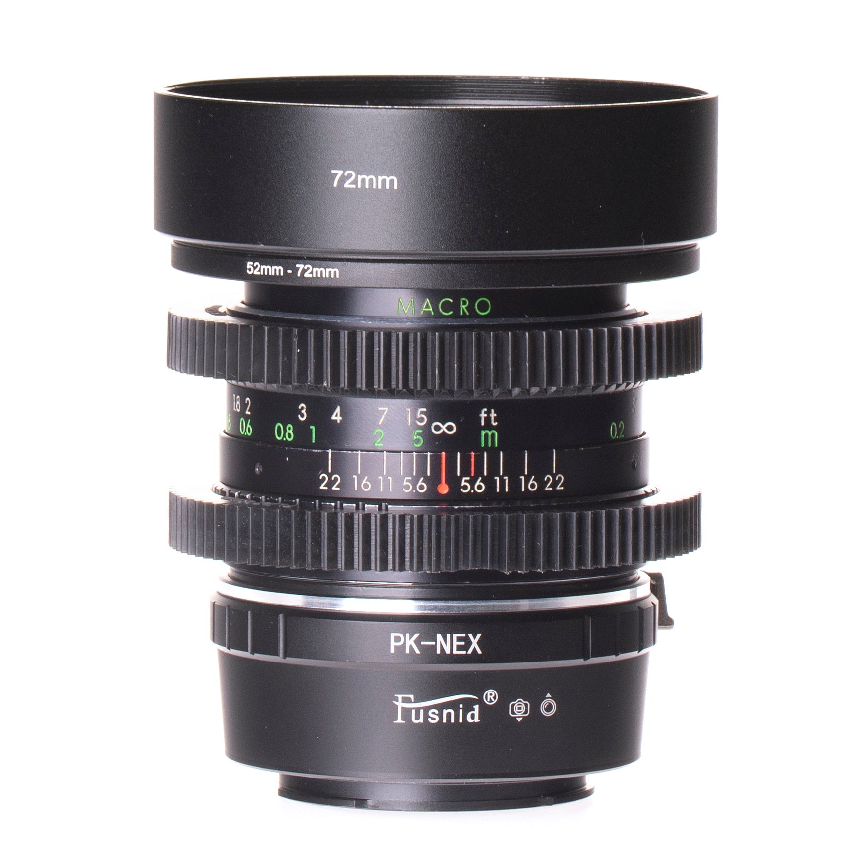 Star-D MC 28mm F2.8 Macro Cine Mod Prime Wide Angle Lens | Sony E-mount! - TerPhoto Store