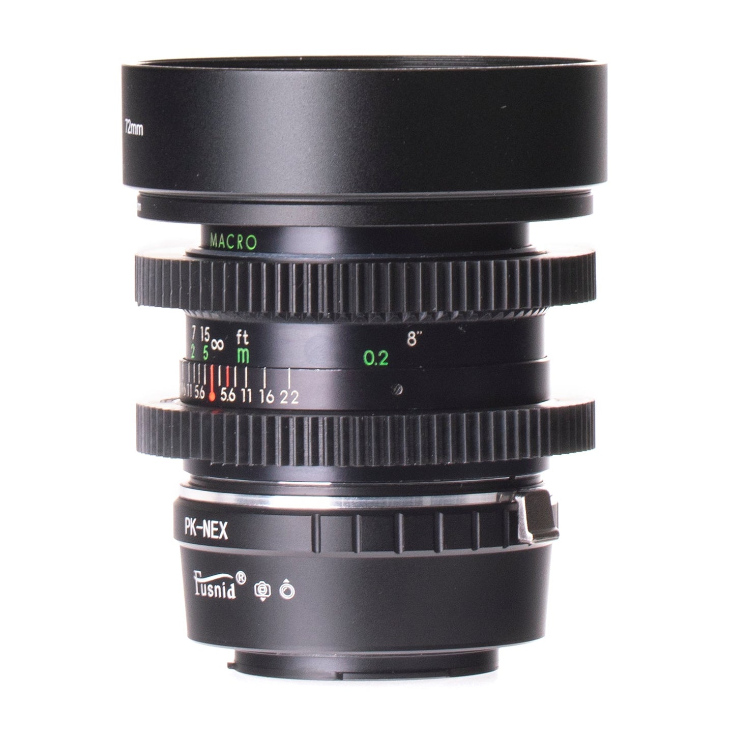 Star-D MC 28mm F2.8 Macro Cine Mod Prime Wide Angle Lens | Sony E-mount! - TerPhoto Store