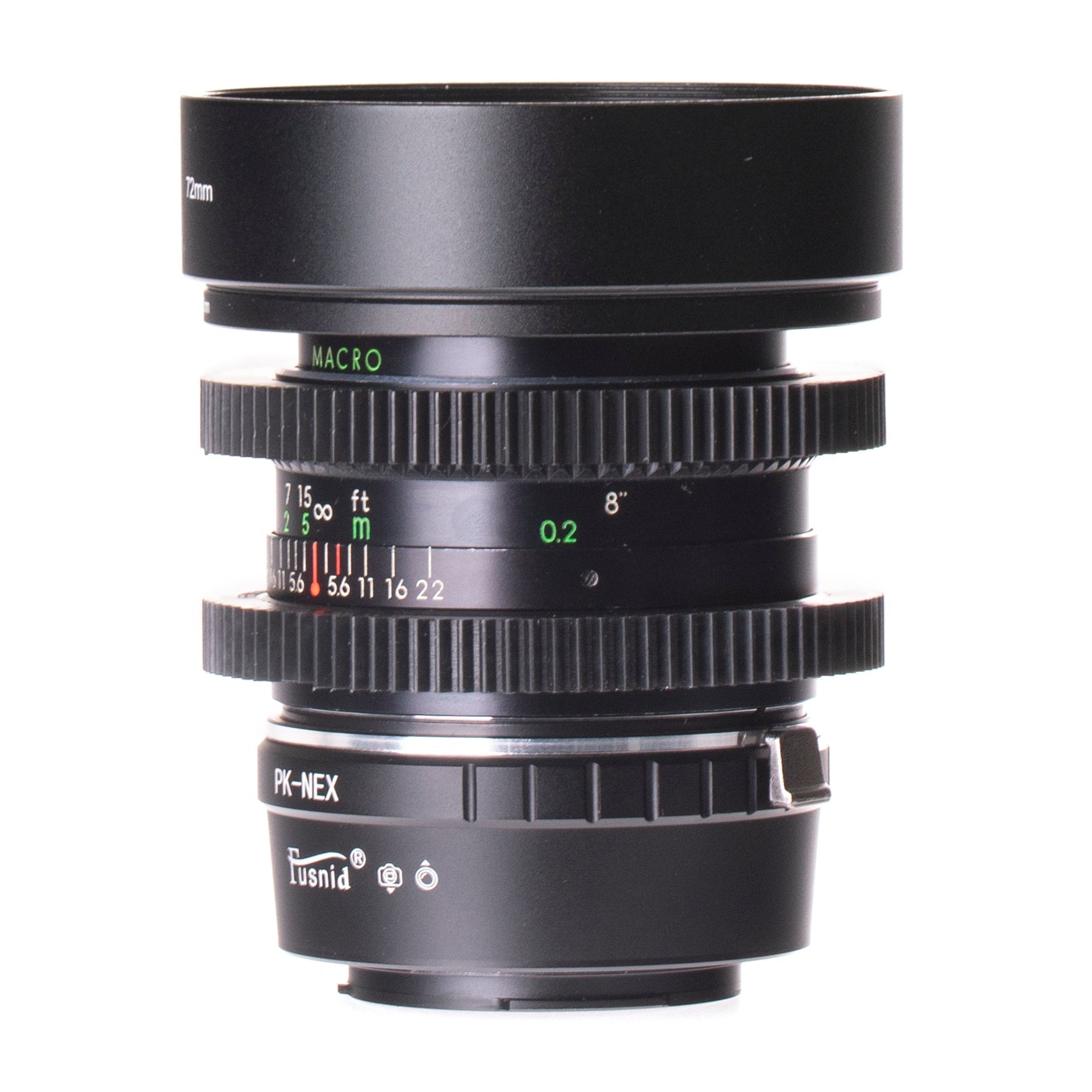Star-D MC 28mm F2.8 Macro Cine Mod Prime Wide Angle Lens | Sony E-mount! - TerPhoto Store