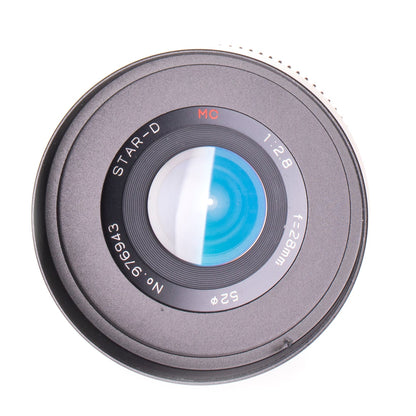 Star-D MC 28mm F2.8 Macro Cine Mod Prime Wide Angle Lens | Sony E-mount! - TerPhoto Store