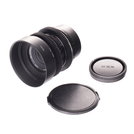 Star-D MC 28mm F2.8 Macro Cine Mod Prime Wide Angle Lens | Sony E-mount! - TerPhoto Store