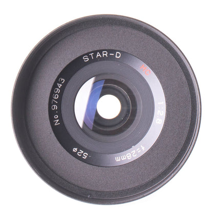 Star-D MC 28mm F2.8 Macro Cine Mod Prime Wide Angle Lens | Sony E-mount! - TerPhoto Store