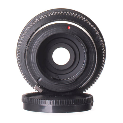 Star-D MC 28mm F2.8 Macro Cine Mod Prime Wide Angle Lens | Sony E-mount! - TerPhoto Store