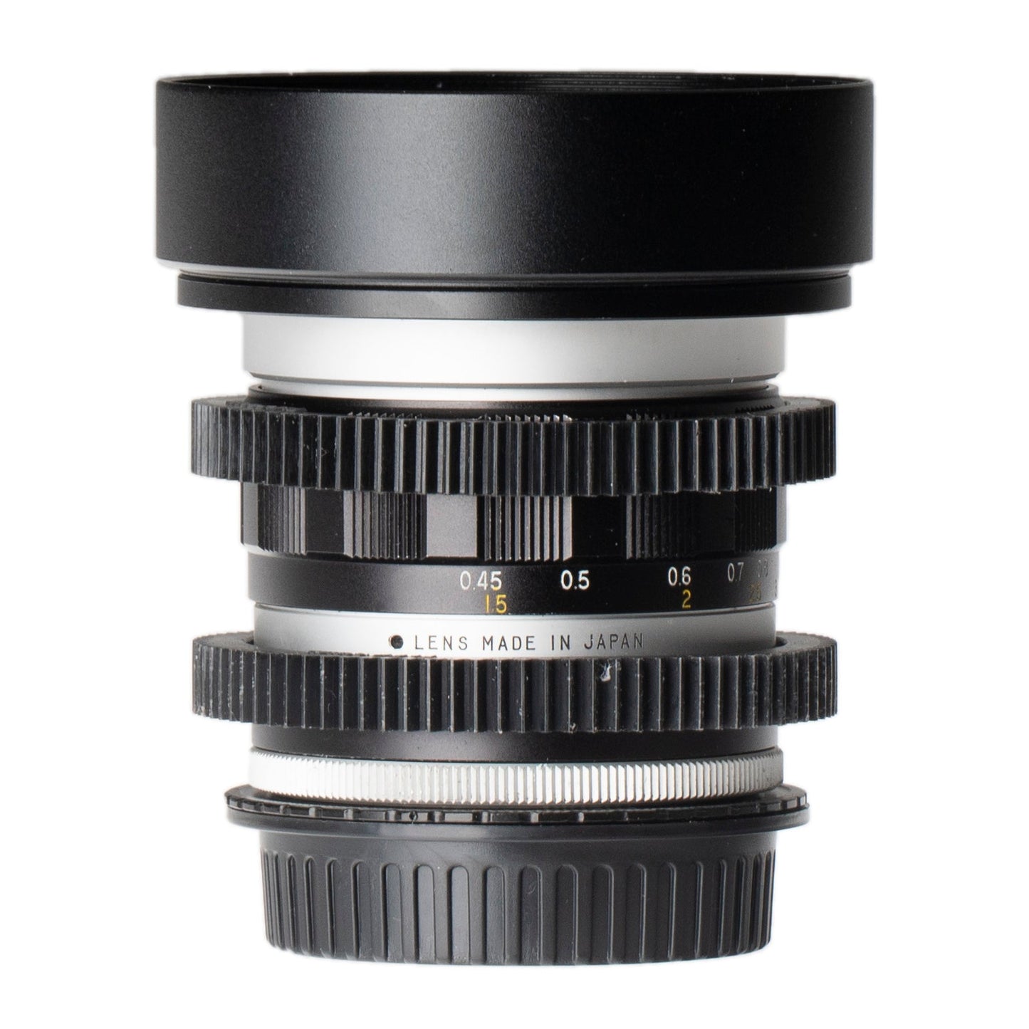 Sun Auto Wideangle 28mm F2.8 Cine Mod Prime Wide Vintage Lens | Canon EF Mount! - TerPhoto Store