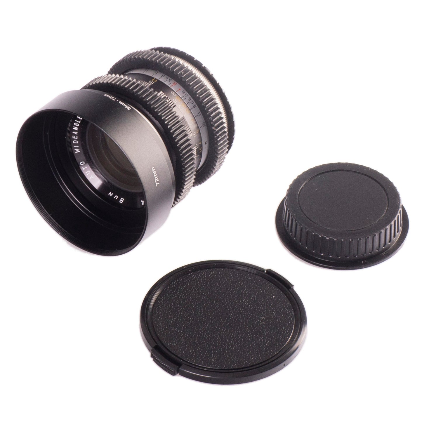 Sun Auto Wideangle 28mm F2.8 Cine Mod Prime Wide Vintage Lens | Canon EF Mount! - TerPhoto Store