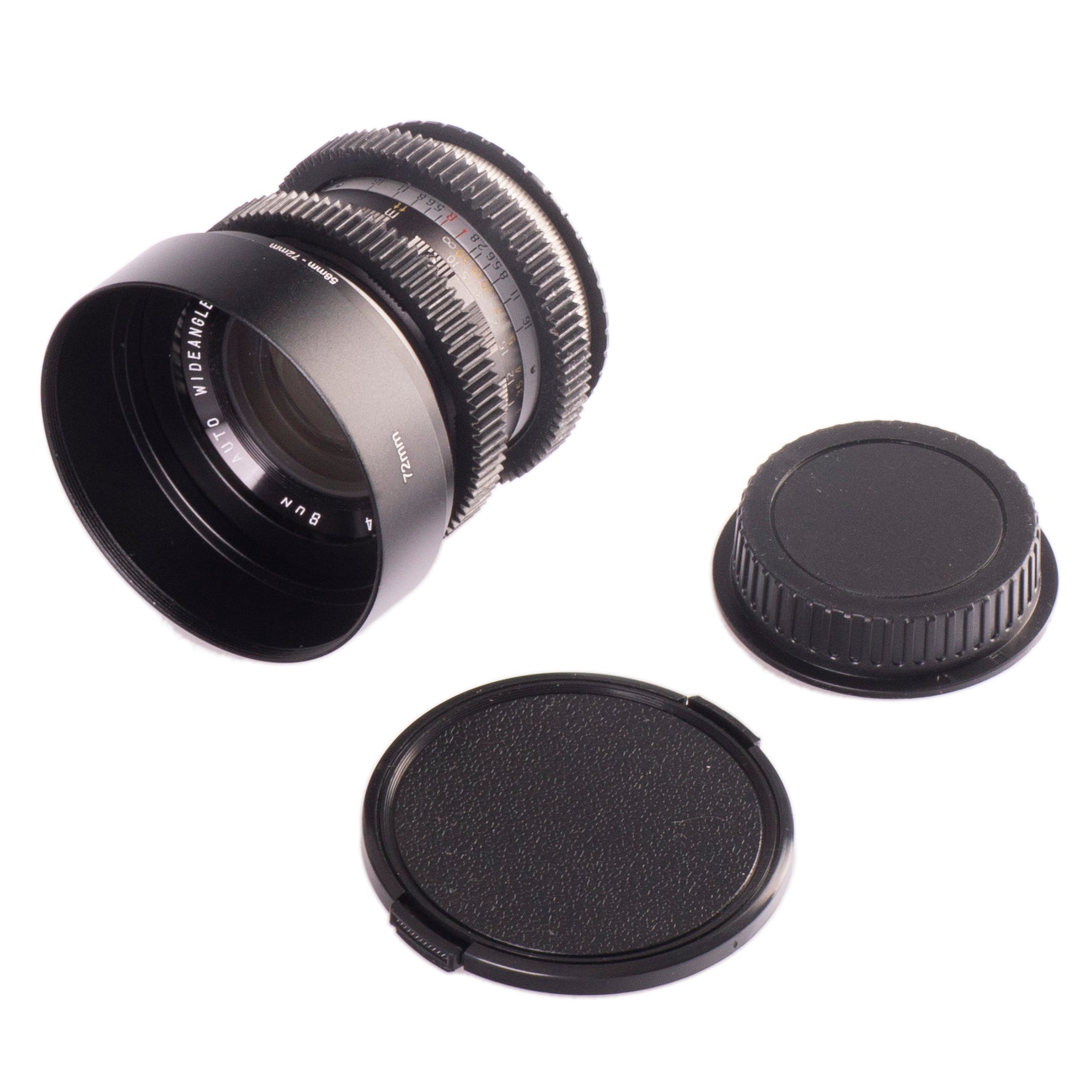 Sun Auto Wideangle 28mm F2.8 Cine Mod Prime Wide Vintage Lens | Canon EF Mount! - TerPhoto Store