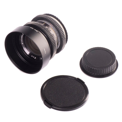 Sun Auto Wideangle 28mm F2.8 Cine Mod Prime Wide Vintage Lens | Canon EF Mount! - TerPhoto Store