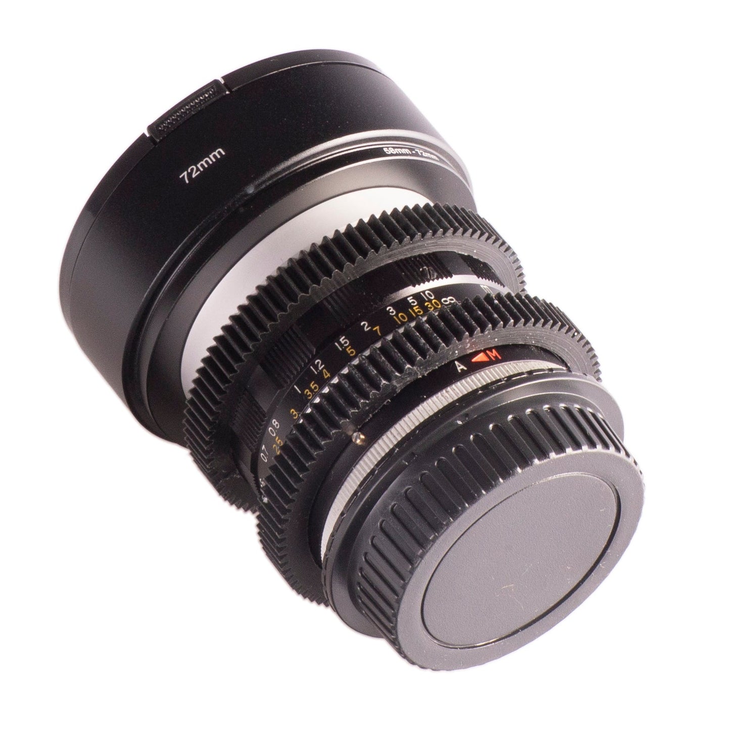 Sun Auto Wideangle 28mm F2.8 Cine Mod Prime Wide Vintage Lens | Canon EF Mount! - TerPhoto Store