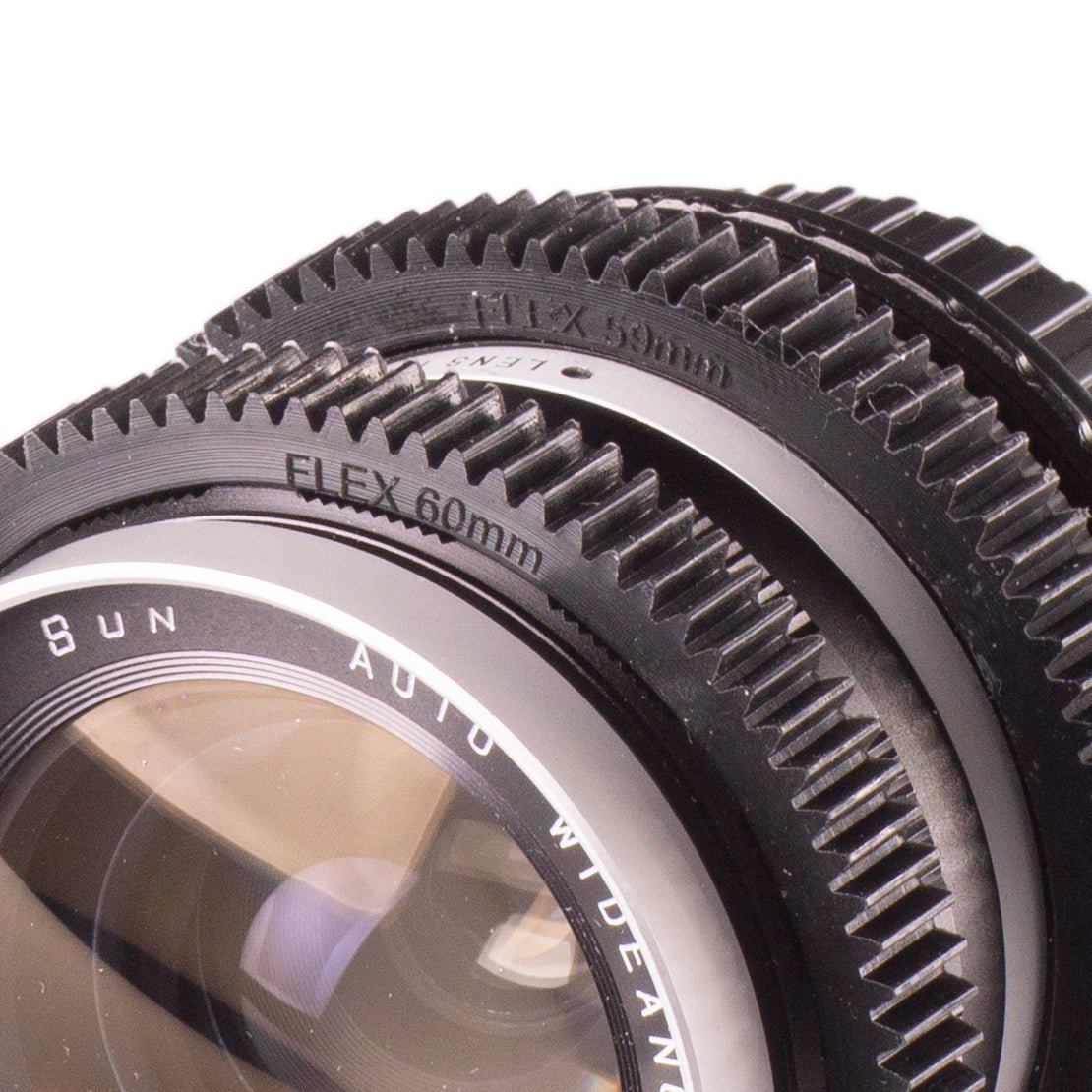 Sun Auto Wideangle 28mm F2.8 Cine Mod Prime Wide Vintage Lens | Canon EF Mount! - TerPhoto Store