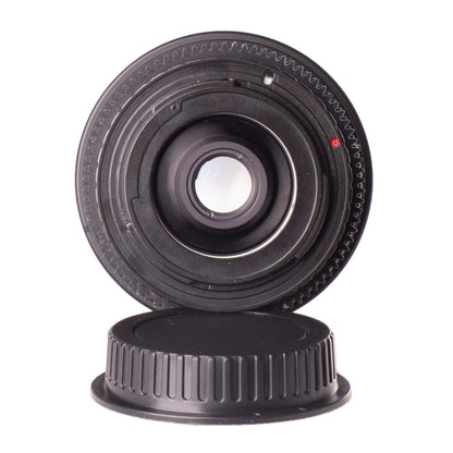 Sun Auto Wideangle 28mm F2.8 Cine Mod Prime Wide Vintage Lens | Canon EF Mount! - TerPhoto Store