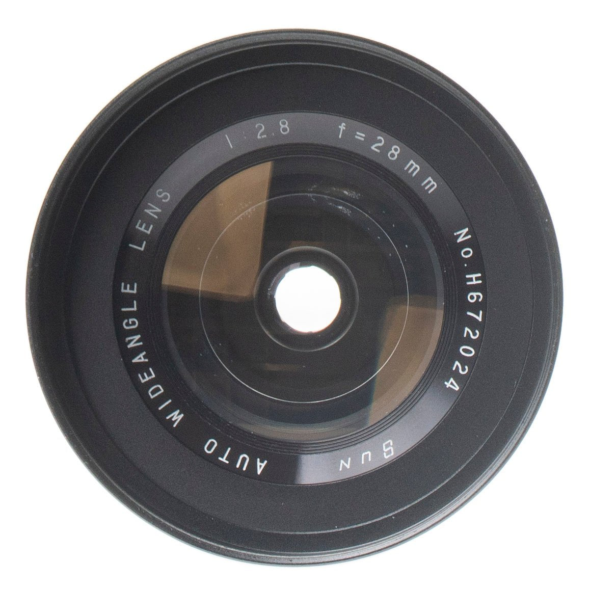 Sun Auto Wideangle 28mm F2.8 Cine Mod Prime Wide Vintage Lens | Canon EF Mount! - TerPhoto Store
