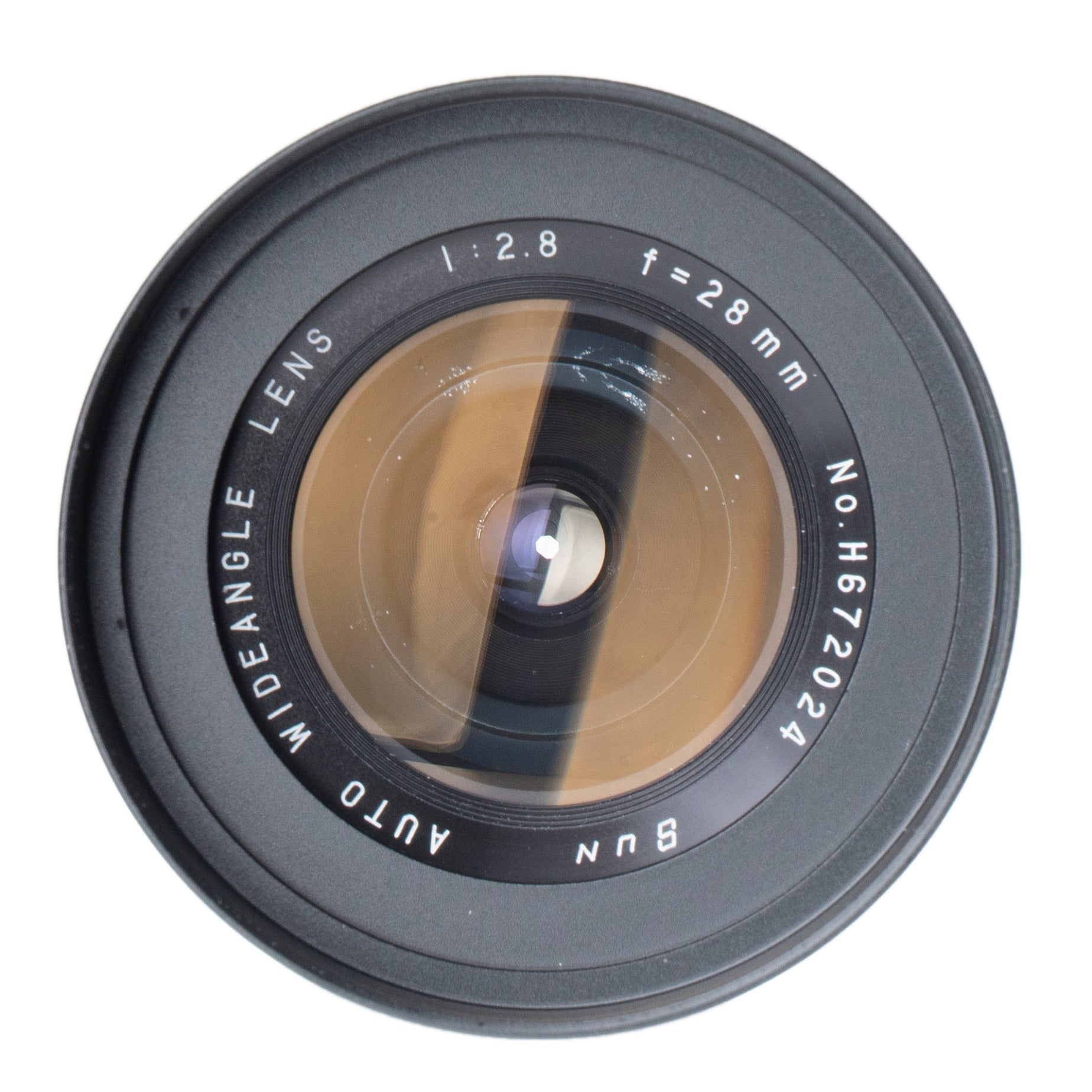 Sun Auto Wideangle 28mm F2.8 Cine Mod Prime Wide Vintage Lens | Canon EF Mount! - TerPhoto Store