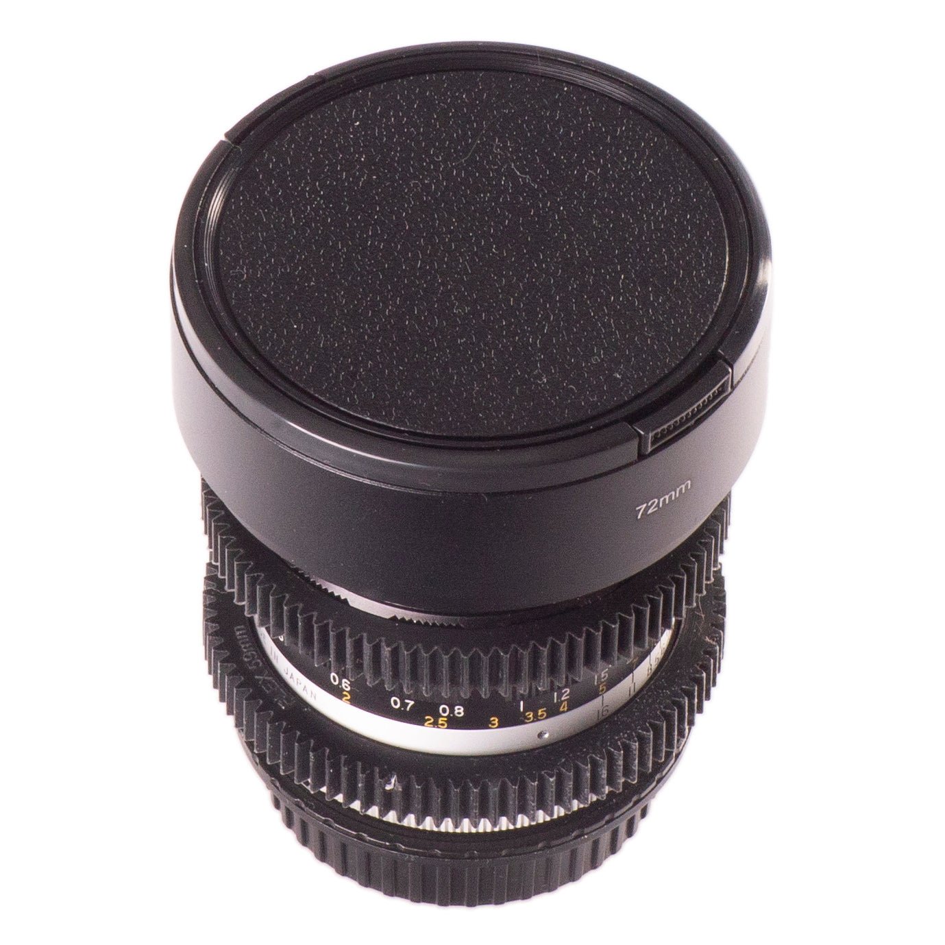 Sun Auto Wideangle 28mm F2.8 Cine Mod Prime Wide Vintage Lens | Canon EF Mount! - TerPhoto Store