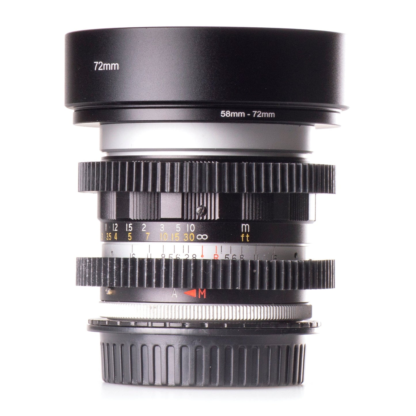Sun Auto Wideangle 28mm F2.8 Cine Mod Prime Wide Vintage Lens | Canon EF Mount! - TerPhoto Store