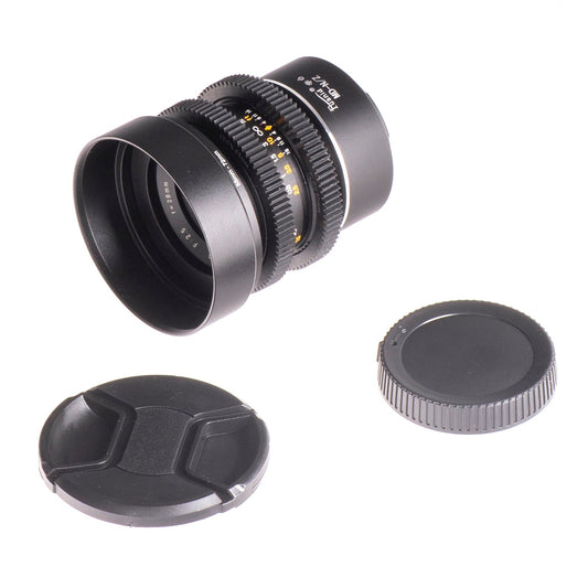 Sun Wide - Auto MC 28mm F2.5 Cine Mod w/ Anamorphic Bokeh for Nikon Z Mount! - TerPhoto Store