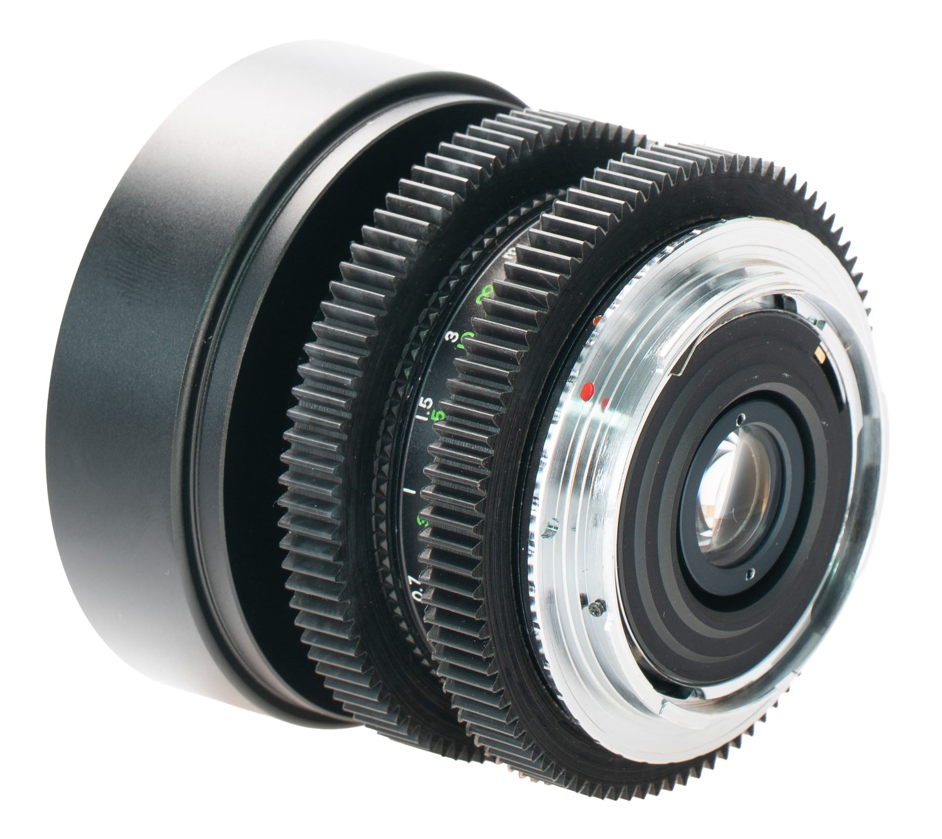 Super Orion MC 28mm F2.8 Cine Mod Prime Wide Angle Lens | Canon EF! - TerPhoto Store