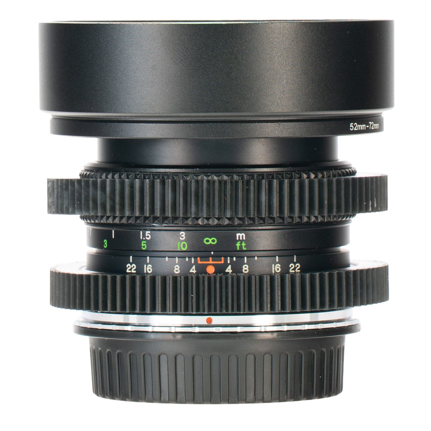 Super Orion MC 28mm F2.8 Cine Mod Prime Wide Angle Lens | Canon EF! - TerPhoto Store