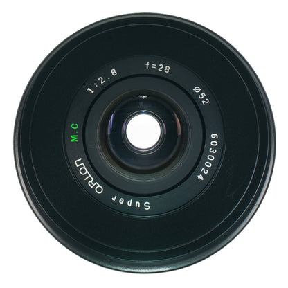 Super Orion MC 28mm F2.8 Cine Mod Prime Wide Angle Lens | Canon EF! - TerPhoto Store