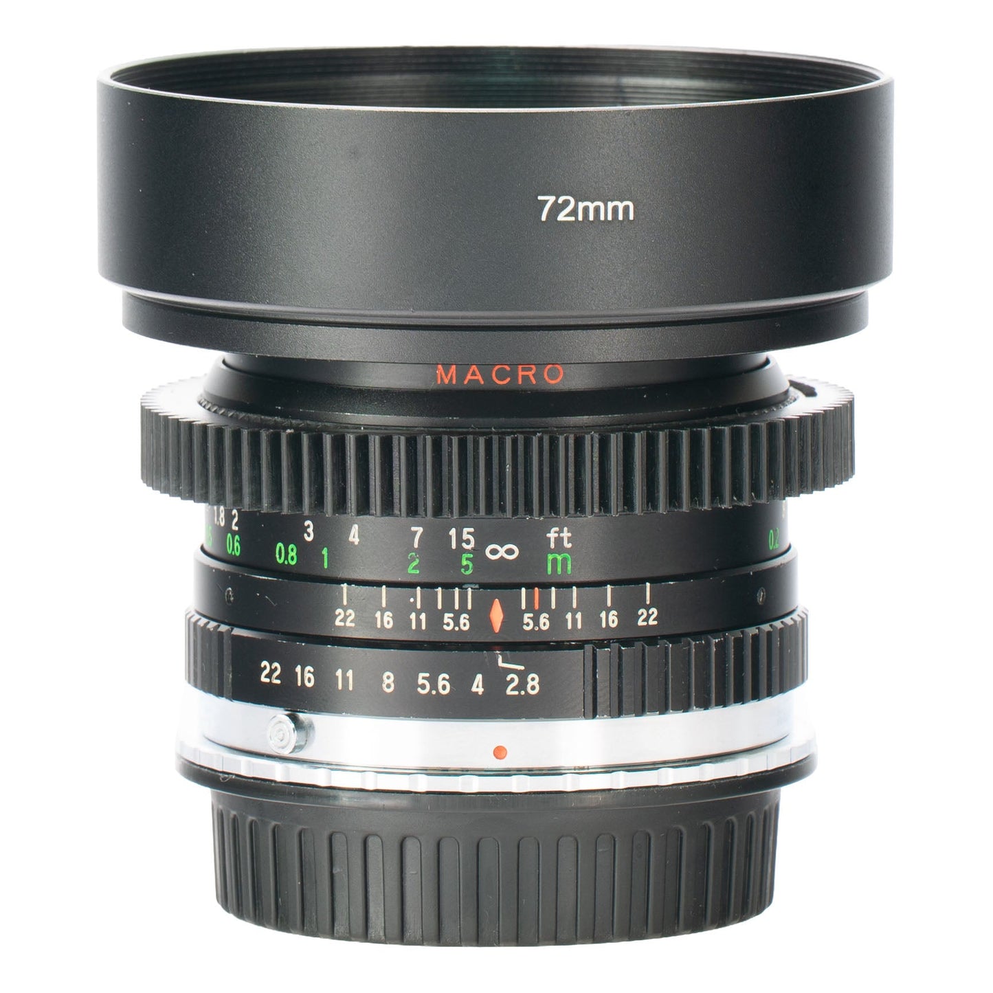 Super Ozeck II Auto MC 28mm F2.8 Cine Mod Wide Angle Vintage Prime | Canon EF - TerPhoto Store
