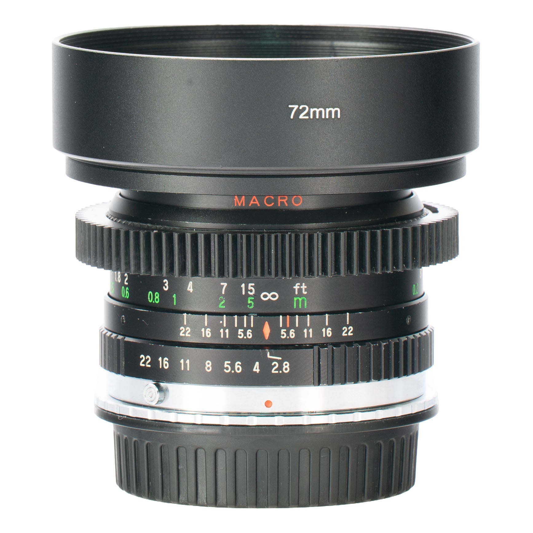 Super Ozeck II Auto MC 28mm F2.8 Cine Mod Wide Angle Vintage Prime | Canon EF - TerPhoto Store