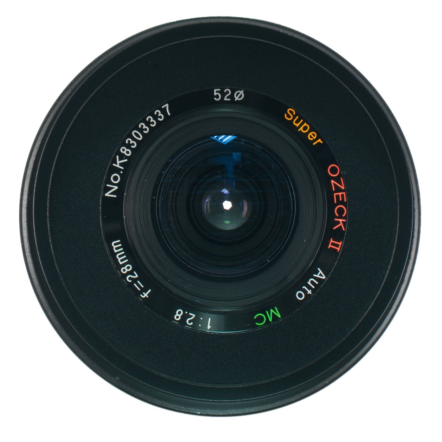 Super Ozeck II Auto MC 28mm F2.8 Cine Mod Wide Angle Vintage Prime | Canon EF - TerPhoto Store