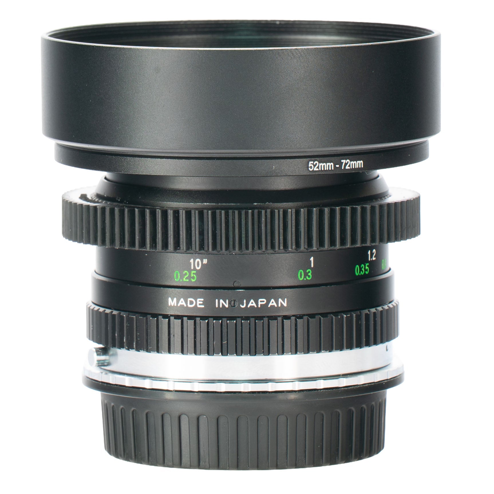Super Ozeck II Auto MC 28mm F2.8 Cine Mod Wide Angle Vintage Prime | Canon EF - TerPhoto Store