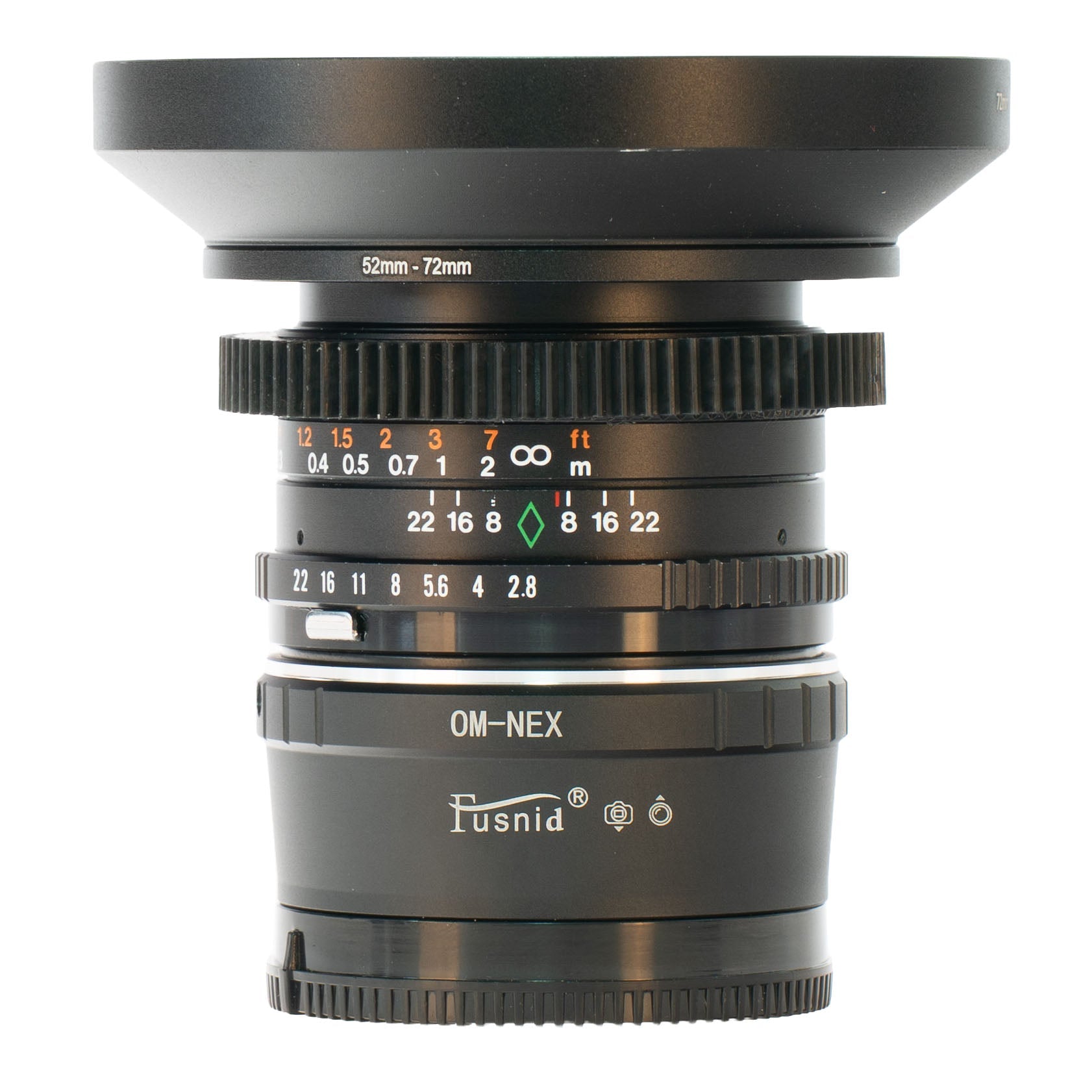 Super-Paragon PMC Auto 84° 24mm F2.8 Cine Mod Wide Angle Lens | Sony E-mount! - TerPhoto Store
