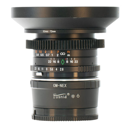 Super-Paragon PMC Auto 84° 24mm F2.8 Cine Mod Wide Angle Lens | Sony E-mount! - TerPhoto Store