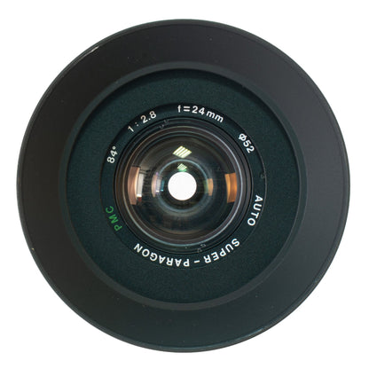Super-Paragon PMC Auto 84° 24mm F2.8 Cine Mod Wide Angle Lens | Sony E-mount! - TerPhoto Store