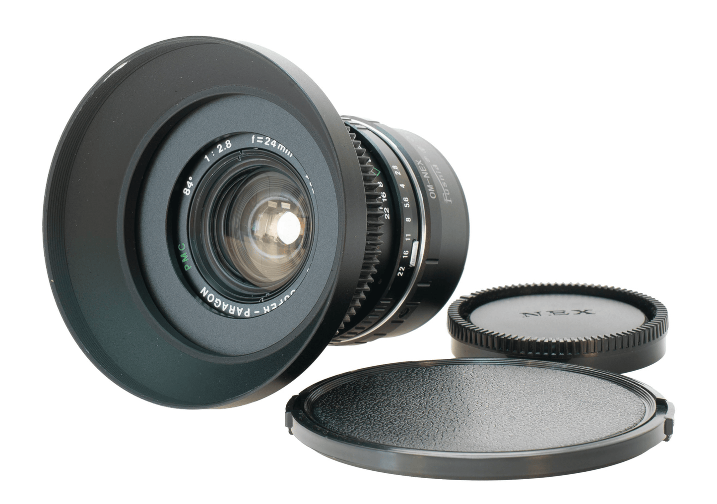 Super-Paragon PMC Auto 84° 24mm F2.8 Cine Mod Wide Angle Lens | Sony E-mount! - TerPhoto Store