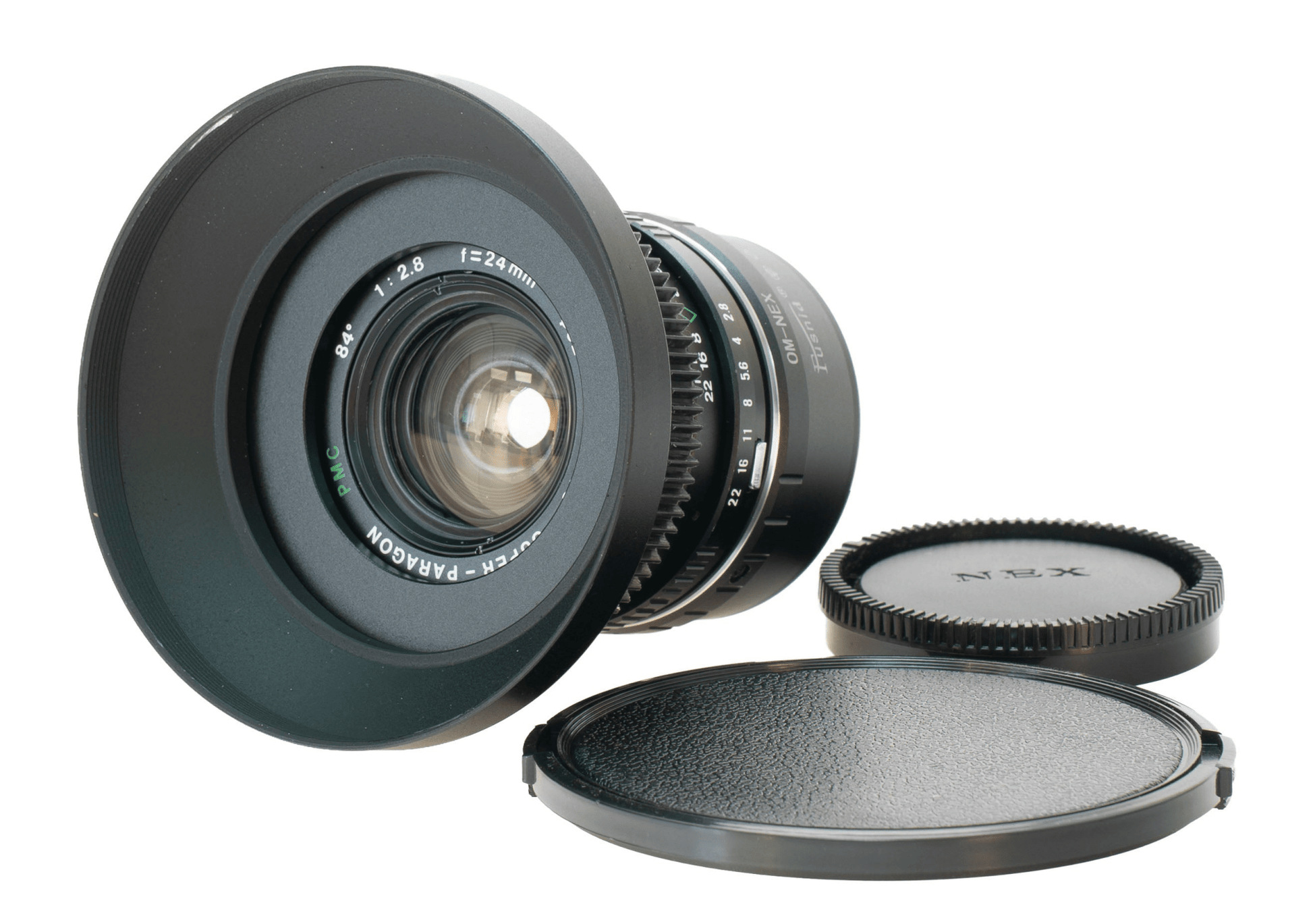 Super-Paragon PMC Auto 84° 24mm F2.8 Cine Mod Wide Angle Lens | Sony E-mount! - TerPhoto Store