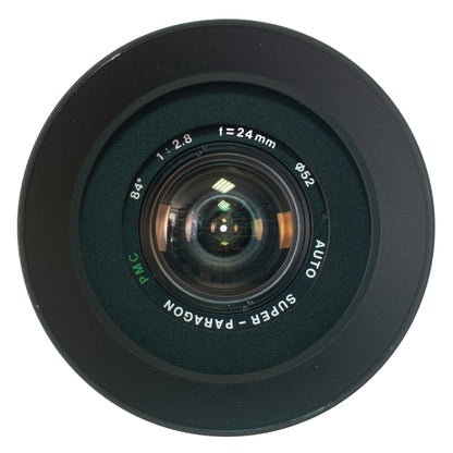 Super-Paragon PMC Auto 84° 24mm F2.8 Cine Mod Wide Angle Lens | Sony E-mount! - TerPhoto Store