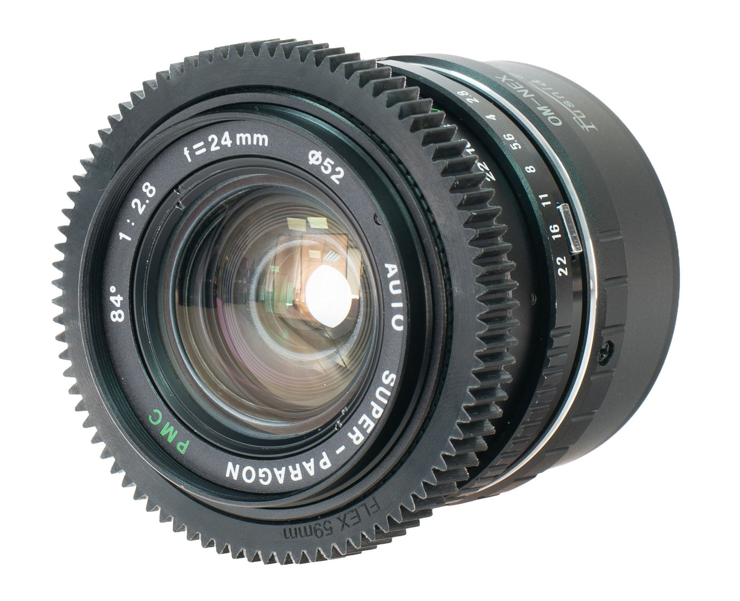 Super-Paragon PMC Auto 84° 24mm F2.8 Cine Mod Wide Angle Lens | Sony E-mount! - TerPhoto Store